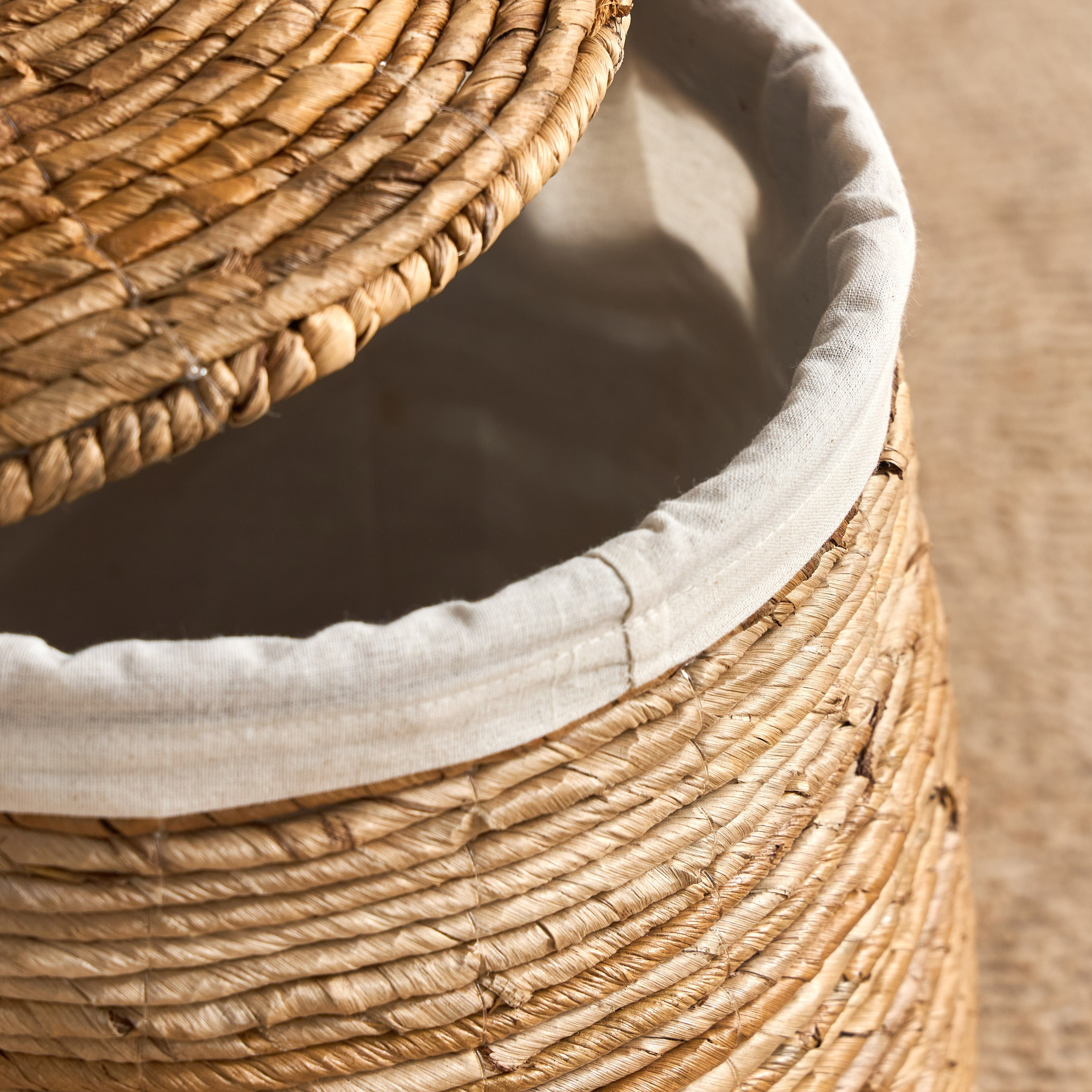 Gayo Storage Basket - 28x35x49 cm-household-storage-storagesolutions-storageboxesandbaskets-image-2