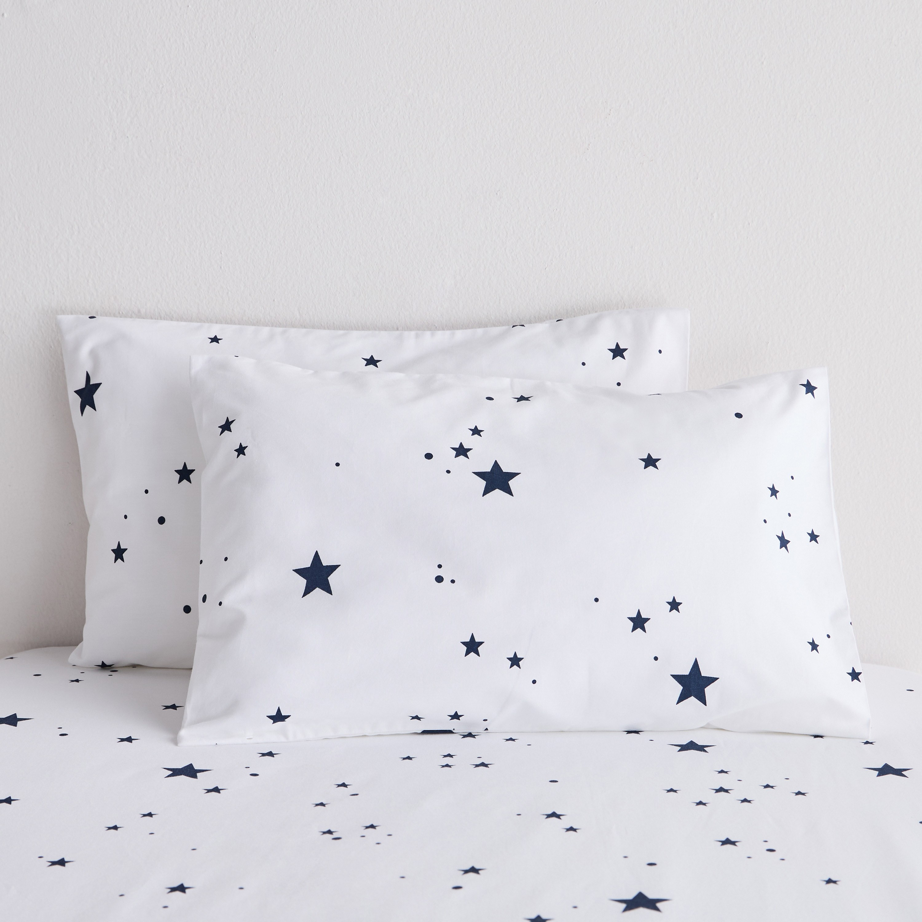 Eco Snuggle Cotton 200 Thread Count 2-Piece Pillowcase Set - 30x45 cm
