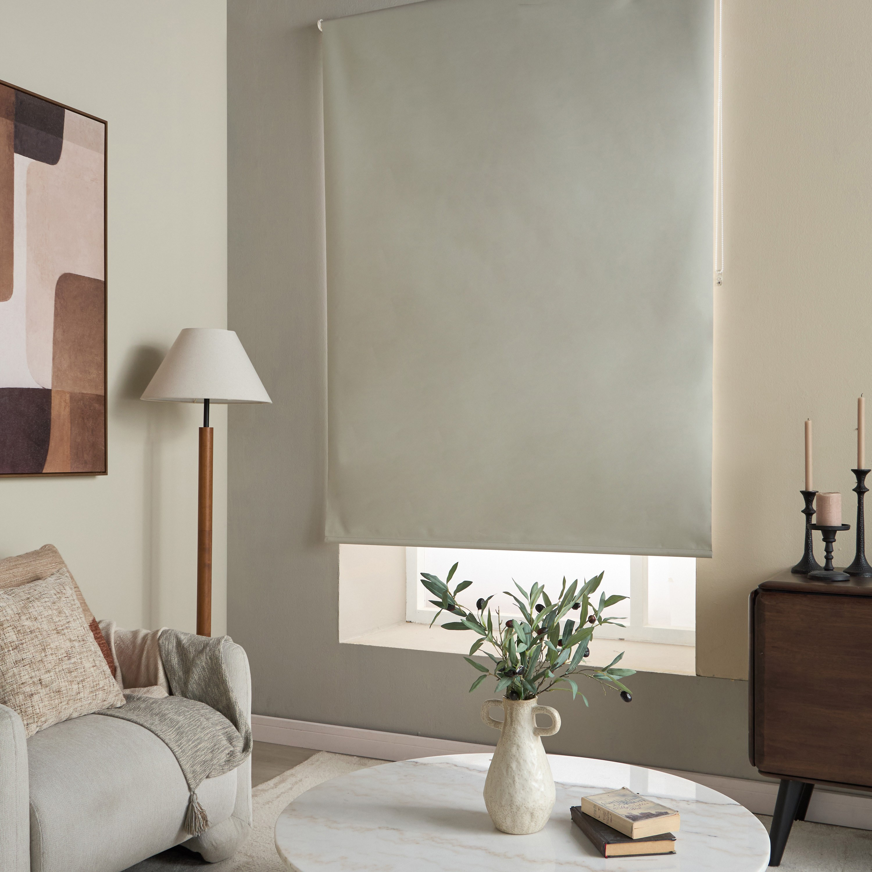 Alfa Blackout Roller Blind - 120x240 cm-household-windows-blinds-image-5