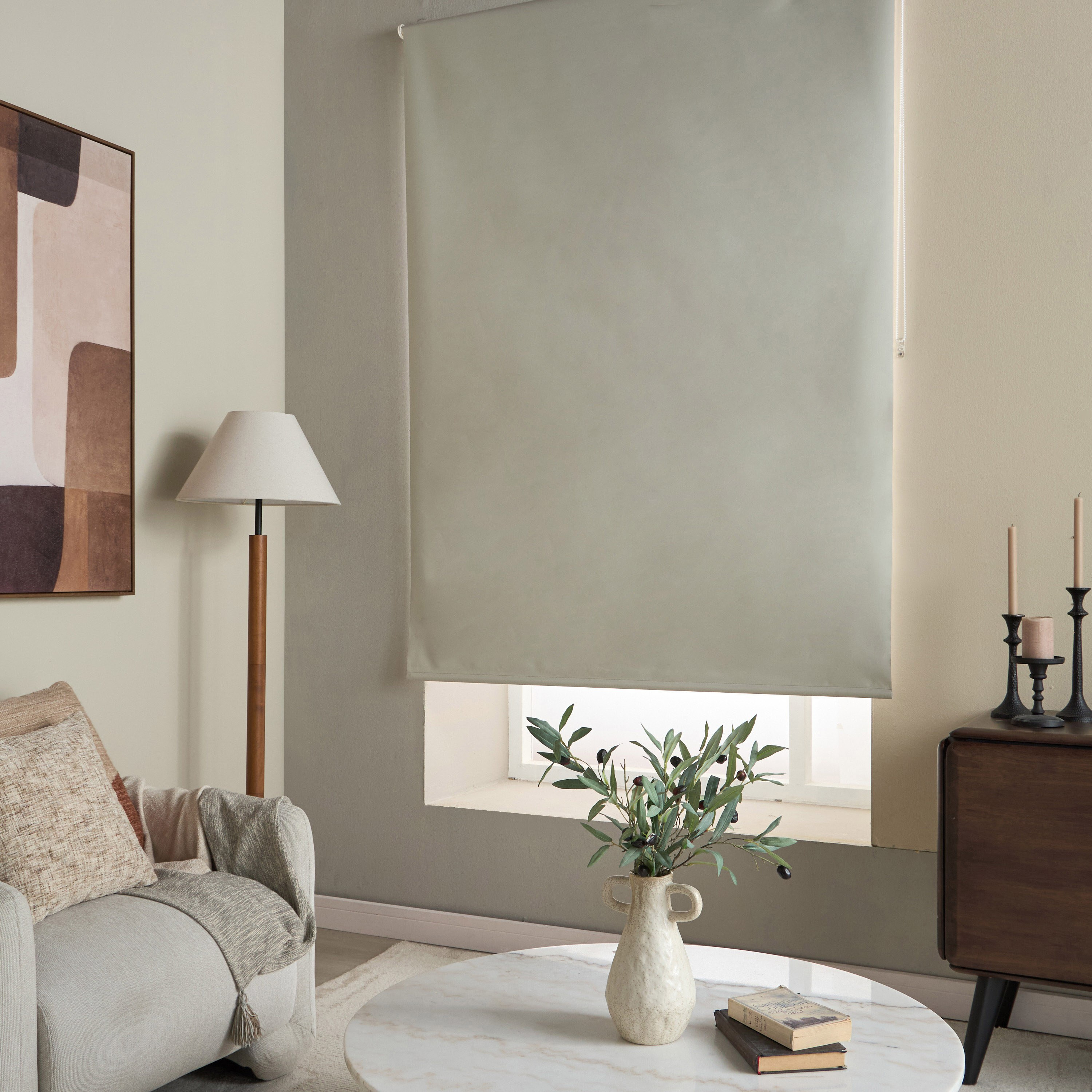 Alfa Blackout Roller Blind - 150x240 cm-household-windows-blinds-image-5