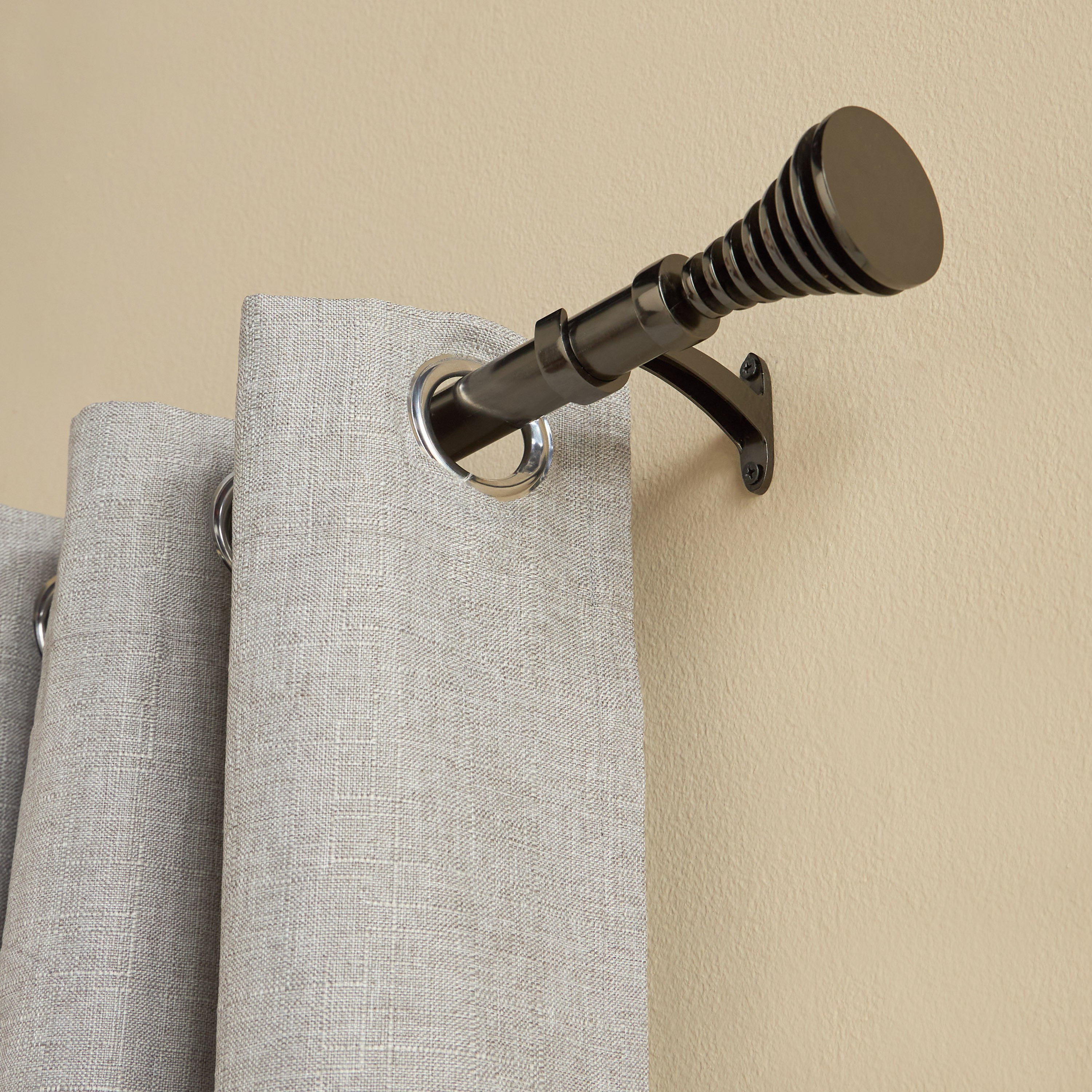 Matrix Extendable Single Curtain Rod - 110-320 cm-household-windows-curtainrodsandaccessories-curtainrods-image-2