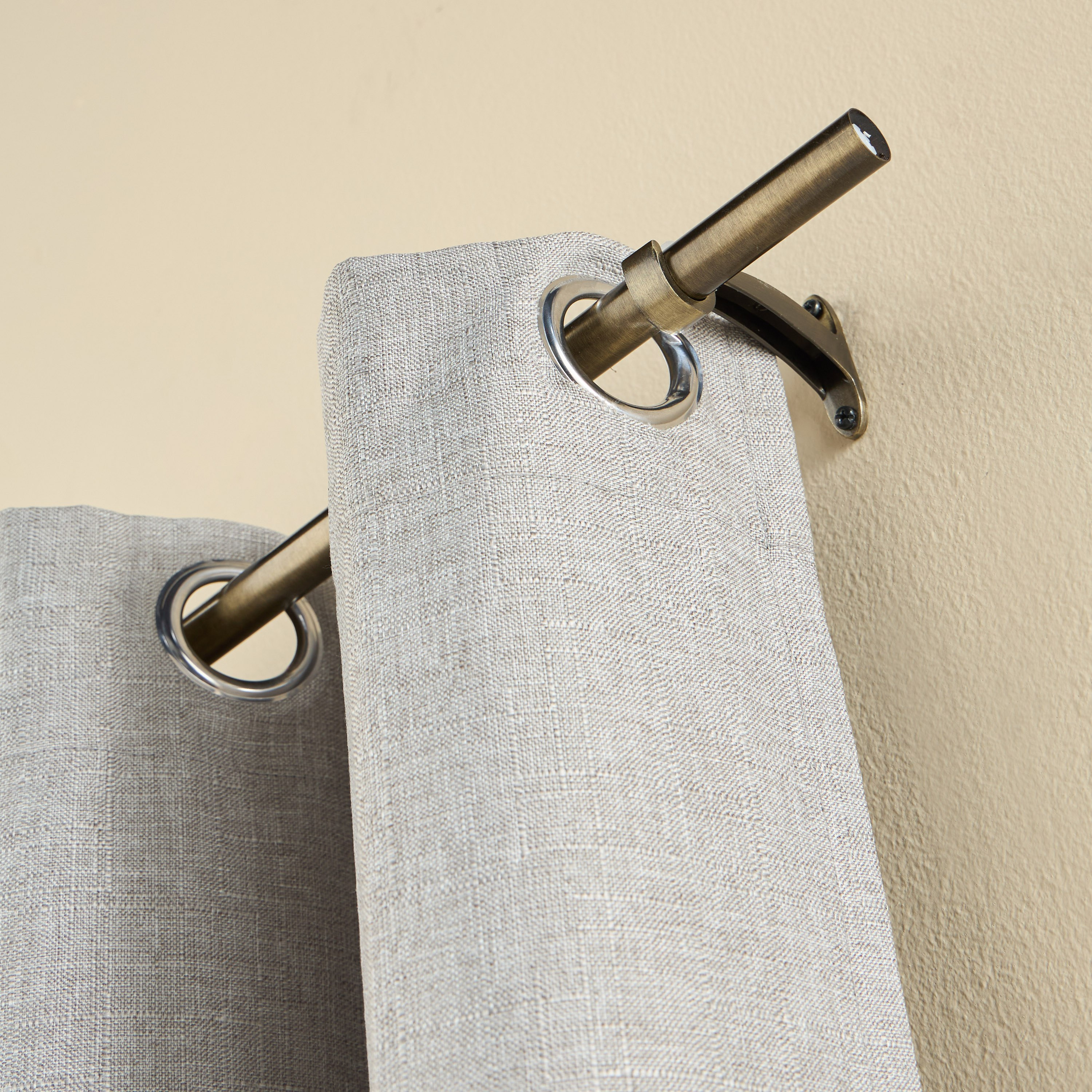 Mix and Match Extendable Single Curtain Rod - 110-320 cm-household-windows-curtainrodsandaccessories-curtainrods-image-2