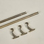 عمود ستارة فردي قابل للتمدد - ميكس آند ماتش - 110-320 سم-household-windows-curtainrodsandaccessories-curtainrods-image-4