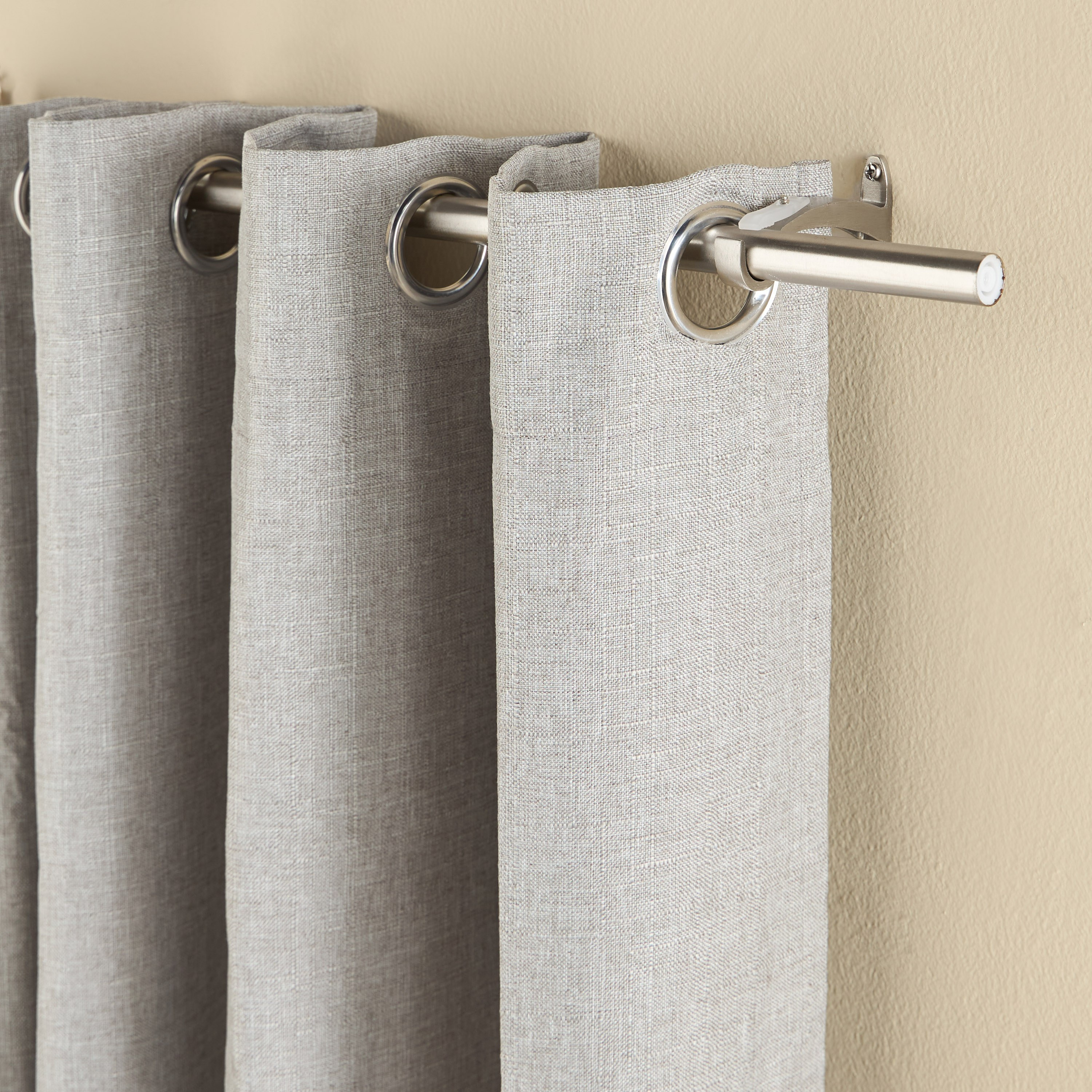 Mix and Match Extendable Single Curtain Rod - 110-320 cm-household-windows-curtainrodsandaccessories-curtainrods-image-1