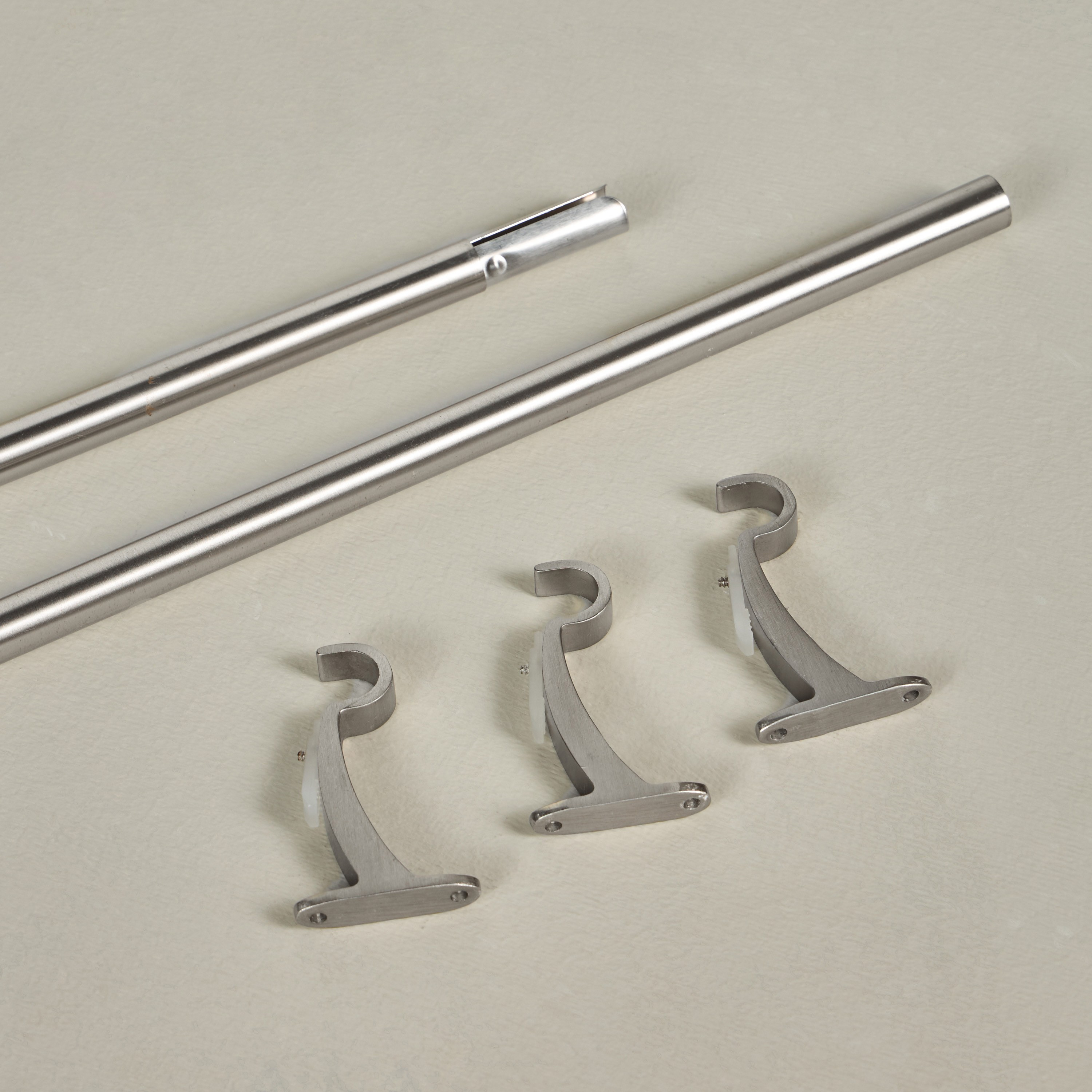 Mix and Match Extendable Single Curtain Rod - 110-320 cm-household-windows-curtainrodsandaccessories-curtainrods-image-3