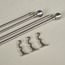 Onyx Ball 2-Piece Extendable Double Curtain Rod Set - 110-320 cm-binpromo_BKMS_OMN_191125-image-3