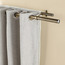 Mix and Match 2-Piece Extendable Double Curtain Rod Set - 110-320 cm-household-windows-curtainrodsandaccessories-curtainrods-image-1