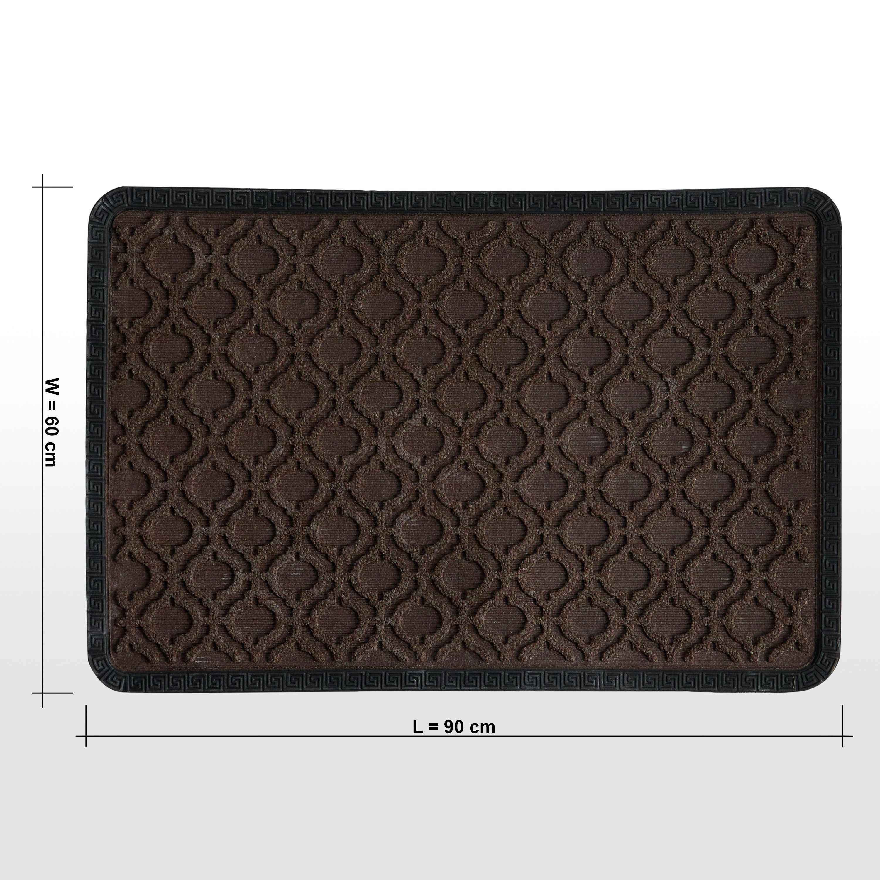 Poetica Eco Friendly Doormat - 60x90 cm-household-rugsandcarpets-doormats-image-5