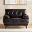 Spencer Faux Leather Armchair-furniture-sofaandseating-armchairs-image-2