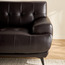 Spencer Faux Leather Armchair-furniture-sofaandseating-armchairs-image-4