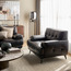 Spencer Faux Leather Armchair-furniture-sofaandseating-armchairs-image-6