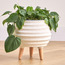 Meyer Ceramic Planter - 25 cm-binpromo_BKMS_OMN_191125-image-1