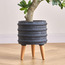 Anthia Ceramic Planter - 33 cm-household-gardenandoutdoor-potsandplanters-planters-image-1