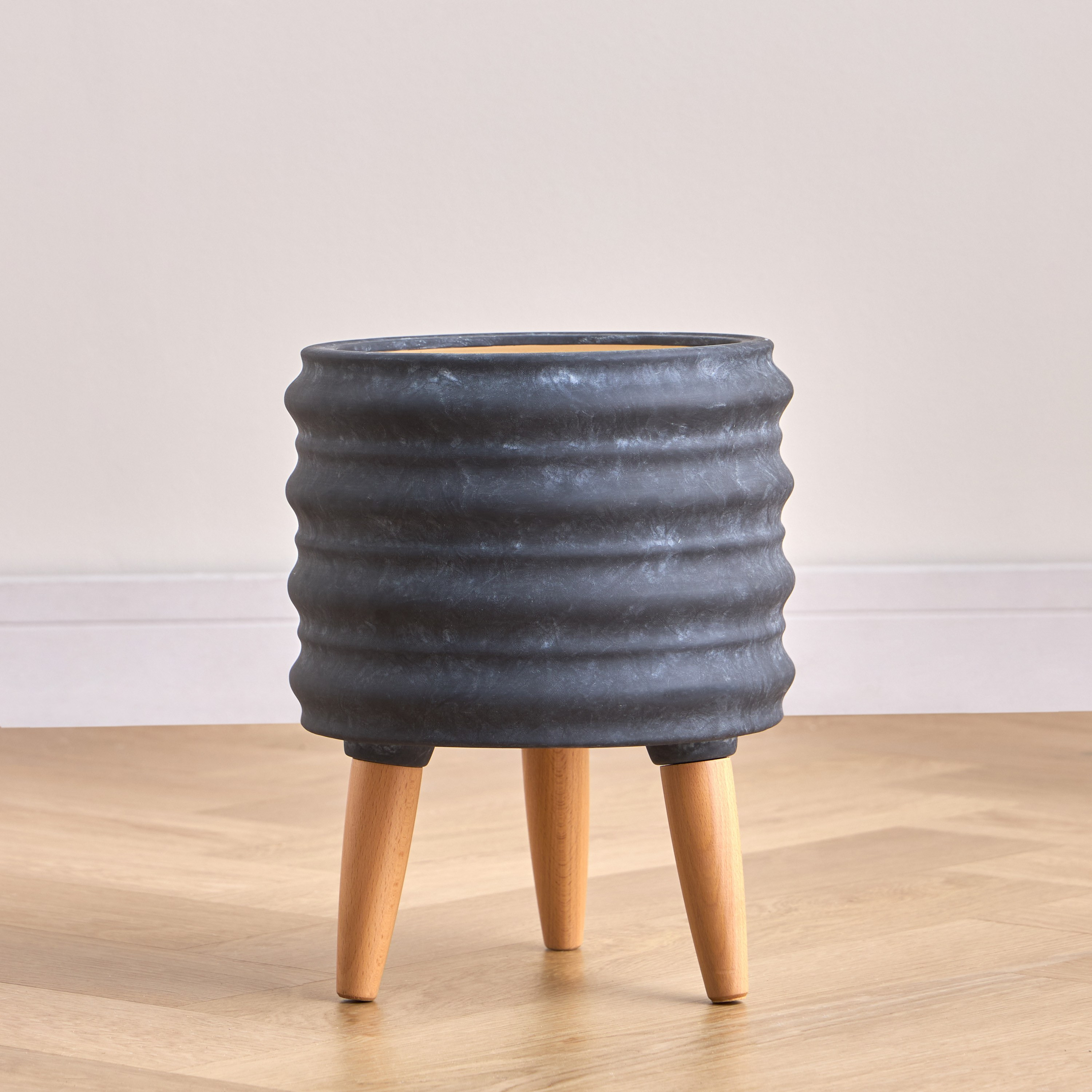 Anthia Ceramic Planter - 33 cm-household-gardenandoutdoor-potsandplanters-planters-image-2