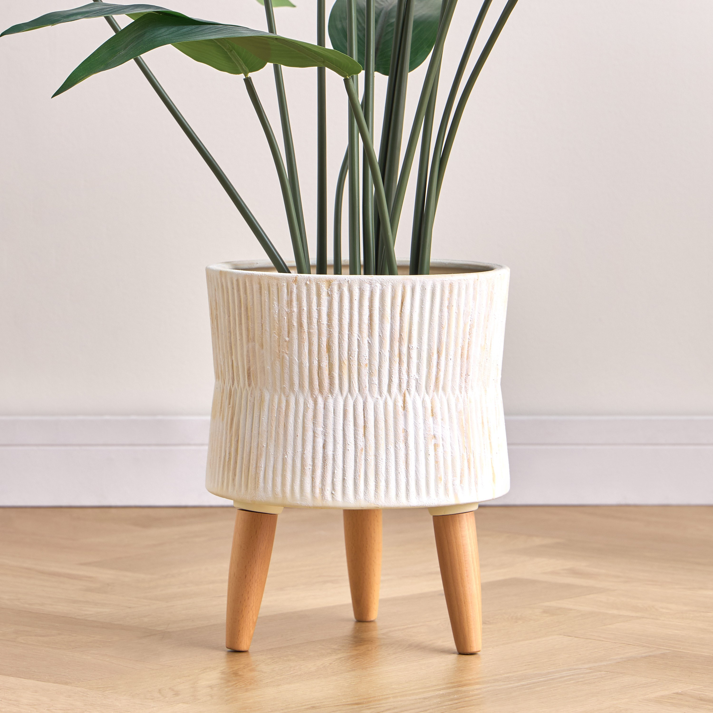 Chloe Ceramic Planter - 34 cm-household-gardenandoutdoor-potsandplanters-planters-image-1