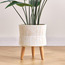 Chloe Ceramic Planter - 34 cm-household-gardenandoutdoor-potsandplanters-planters-image-1