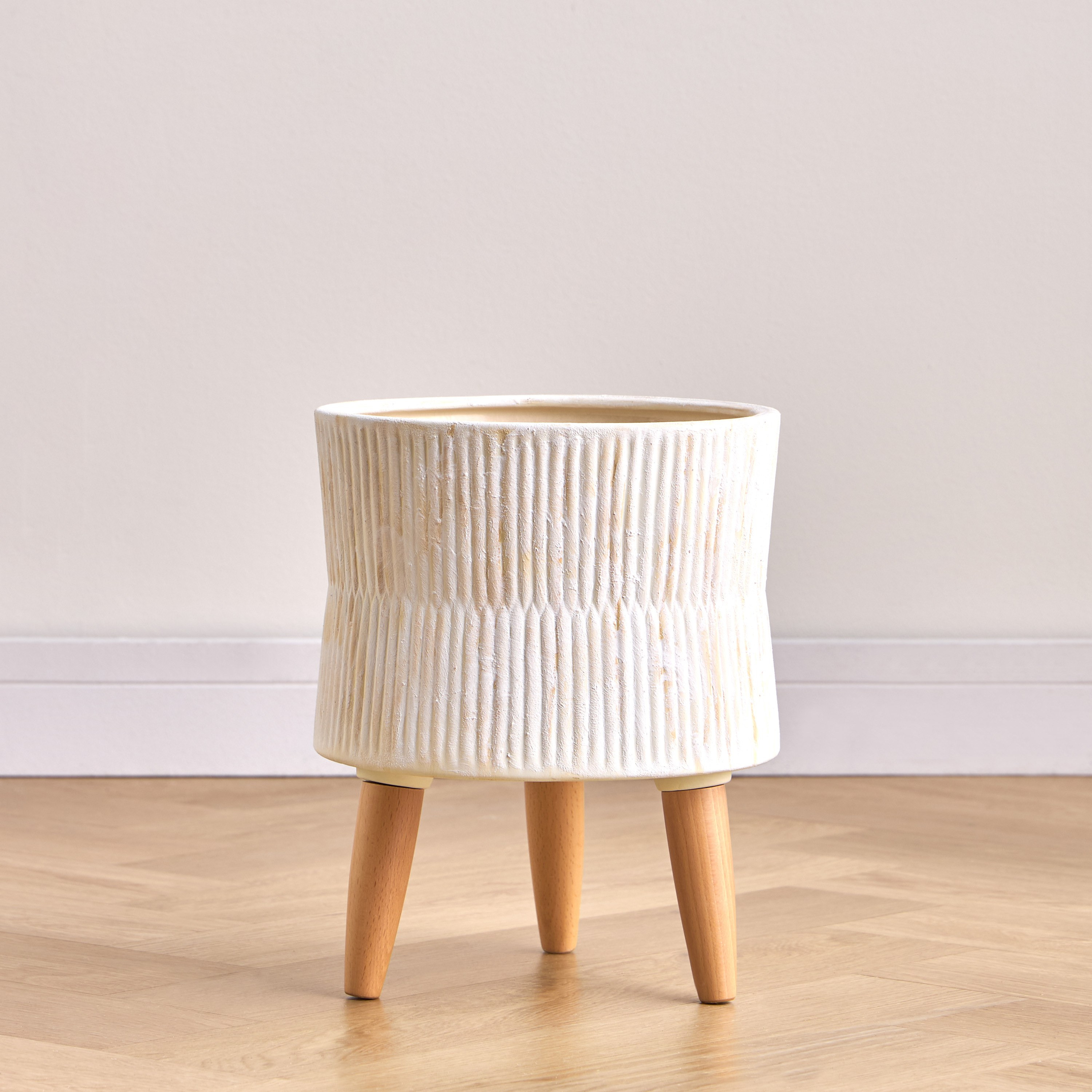 Chloe Ceramic Planter - 34 cm-household-gardenandoutdoor-potsandplanters-planters-image-2