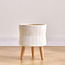Chloe Ceramic Planter - 34 cm-household-gardenandoutdoor-potsandplanters-planters-image-2