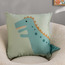 Maxwell Dinosaur Embroidered Filled Cushion - 45x45 cm-kids-beddingandwindows-bedding-filledcushionsandcovers-image-1