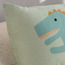 Maxwell Dinosaur Embroidered Filled Cushion - 45x45 cm-kids-beddingandwindows-bedding-filledcushionsandcovers-image-2