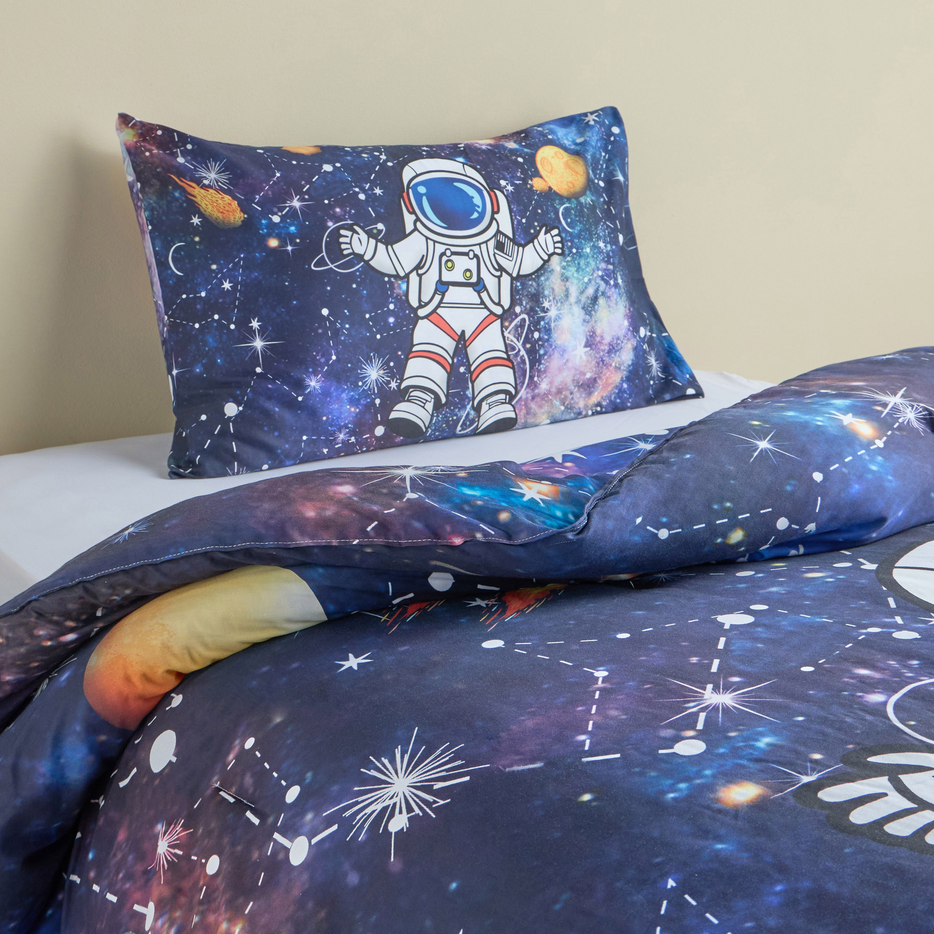 Trent Cotton Printed 200 Thread Count 2-Piece Full Comforter Set - 160x220 cm-babyandkids-beddingandwindows-bedding-comforters-image-1