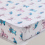 Stitch Howdy Cotton 230 Thread Count Full Fitted Sheet - 120x200+33 cm-babyandkids-beddingandwindows-bedding-fittedandflatsheets-image-1
