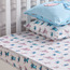 Stitch Howdy Cotton 230 Thread Count Full Fitted Sheet - 120x200+33 cm-babyandkids-beddingandwindows-bedding-fittedandflatsheets-image-3