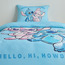 طقم لحاف كامل بعدد 230 خيط قطعتين بطبعات ستيتش - 160×220 سم-kids-beddingandwindows-bedding-comforters-image-5