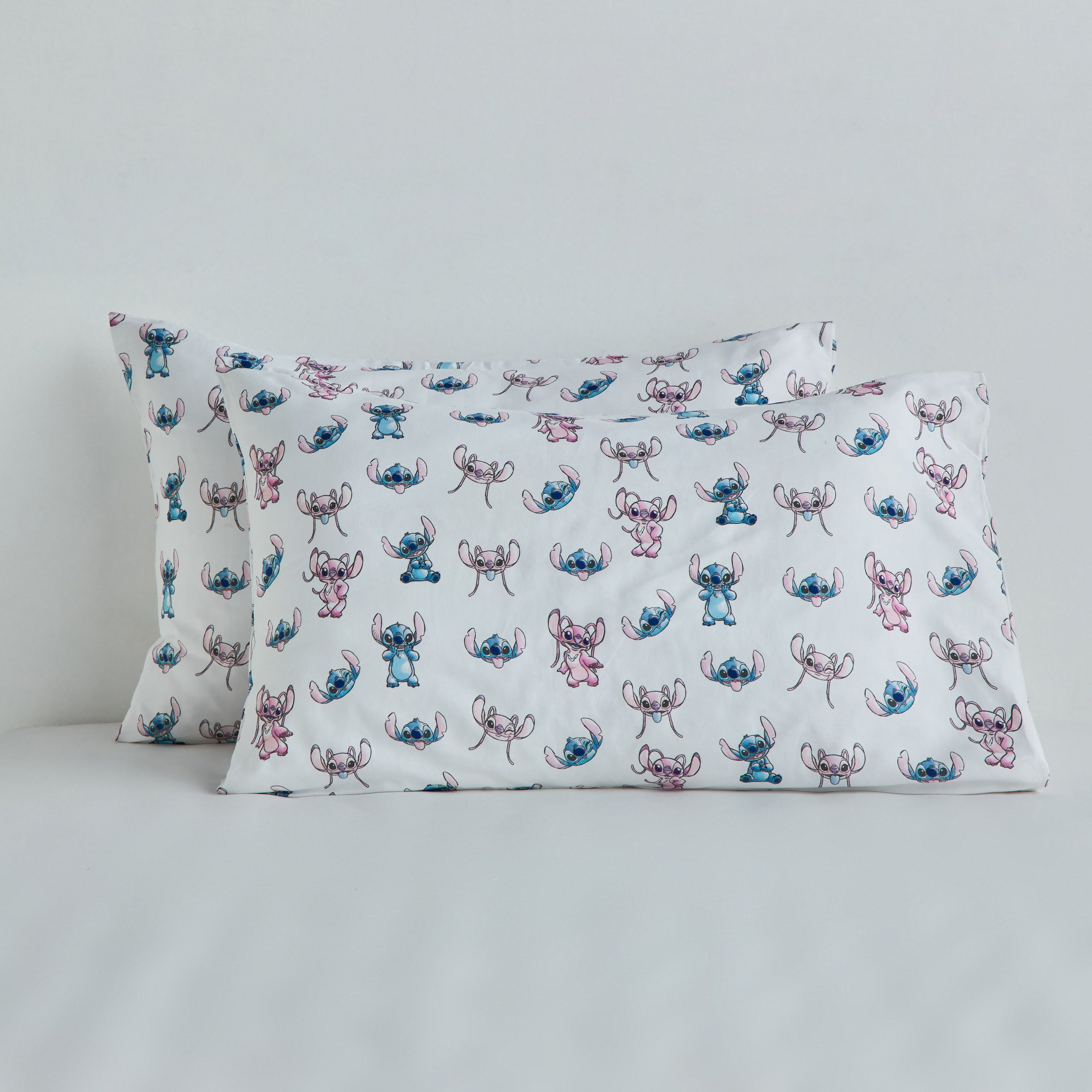 Stitch Cotton 230 Thread Count 2-Piece Pillowcase Set - 50x75 cm