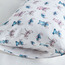 طقم غطاء وسادة قطن قطعتين بعدد 230 خيط وتصميم ستيتش - 50x75 سم-baby-nursery-babybedding-image-1