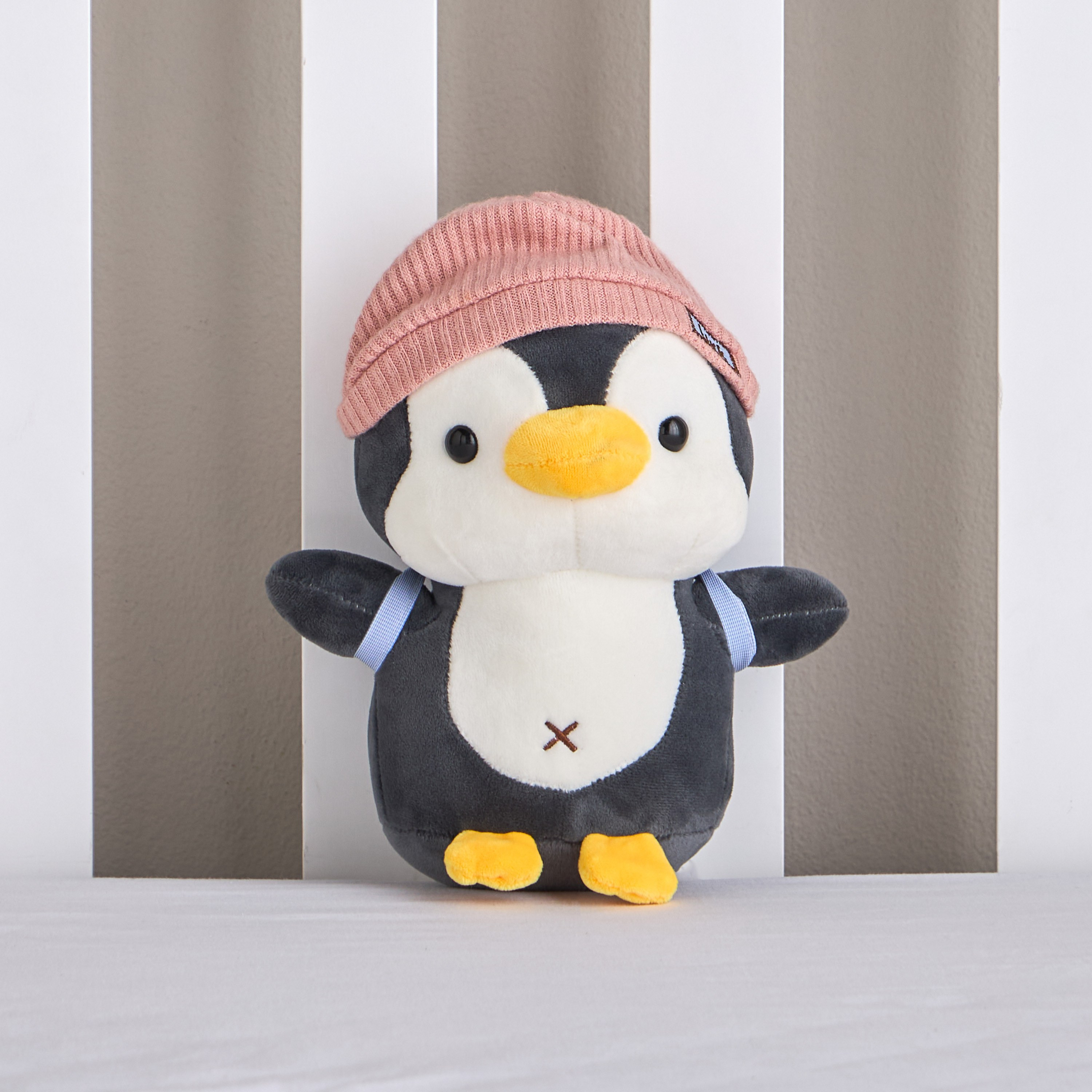 دمية ناعمة محشوة بطريق - 25 سم-babyandkids-toys-softtoys-image-1