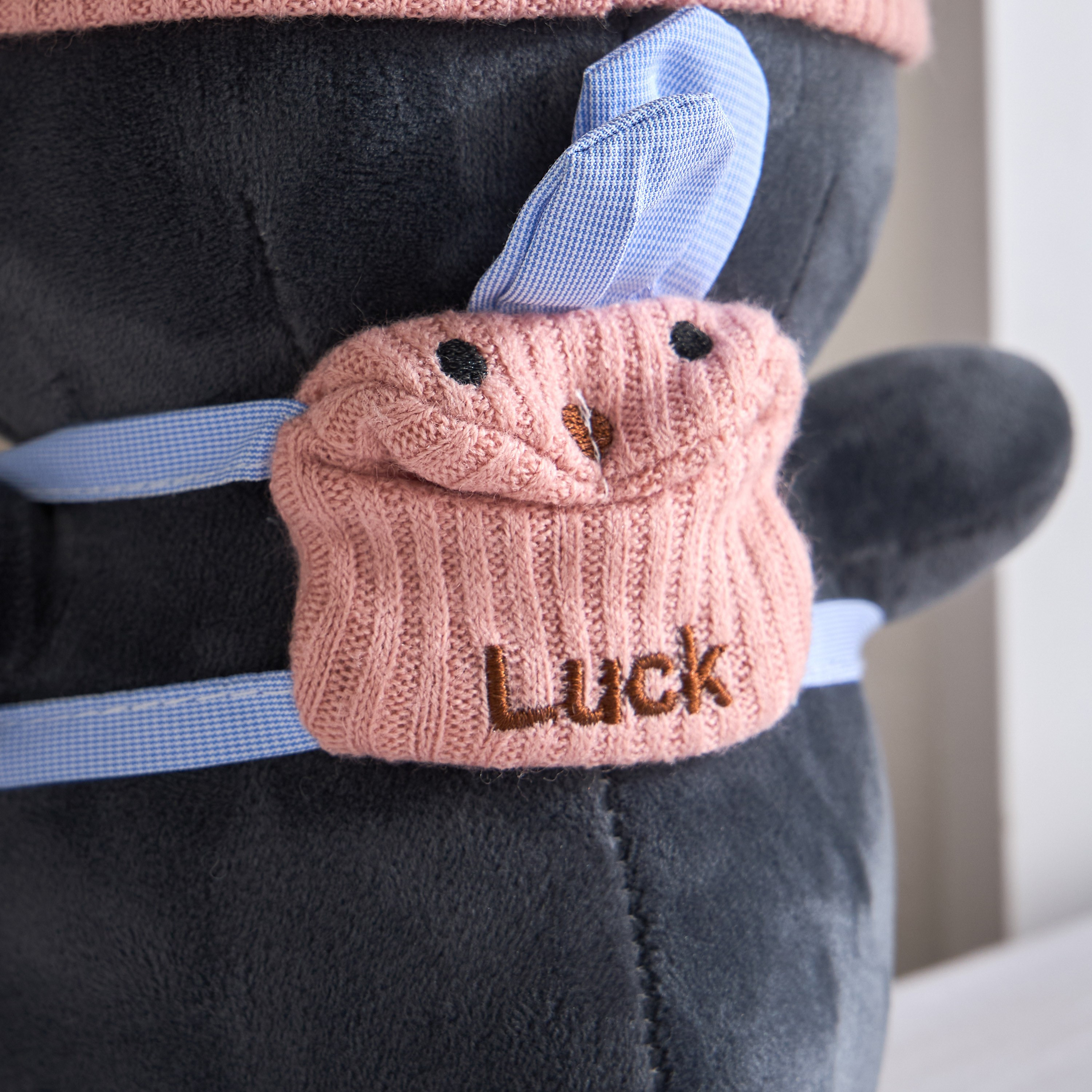 دمية ناعمة محشوة بطريق - 25 سم-babyandkids-toys-softtoys-image-4