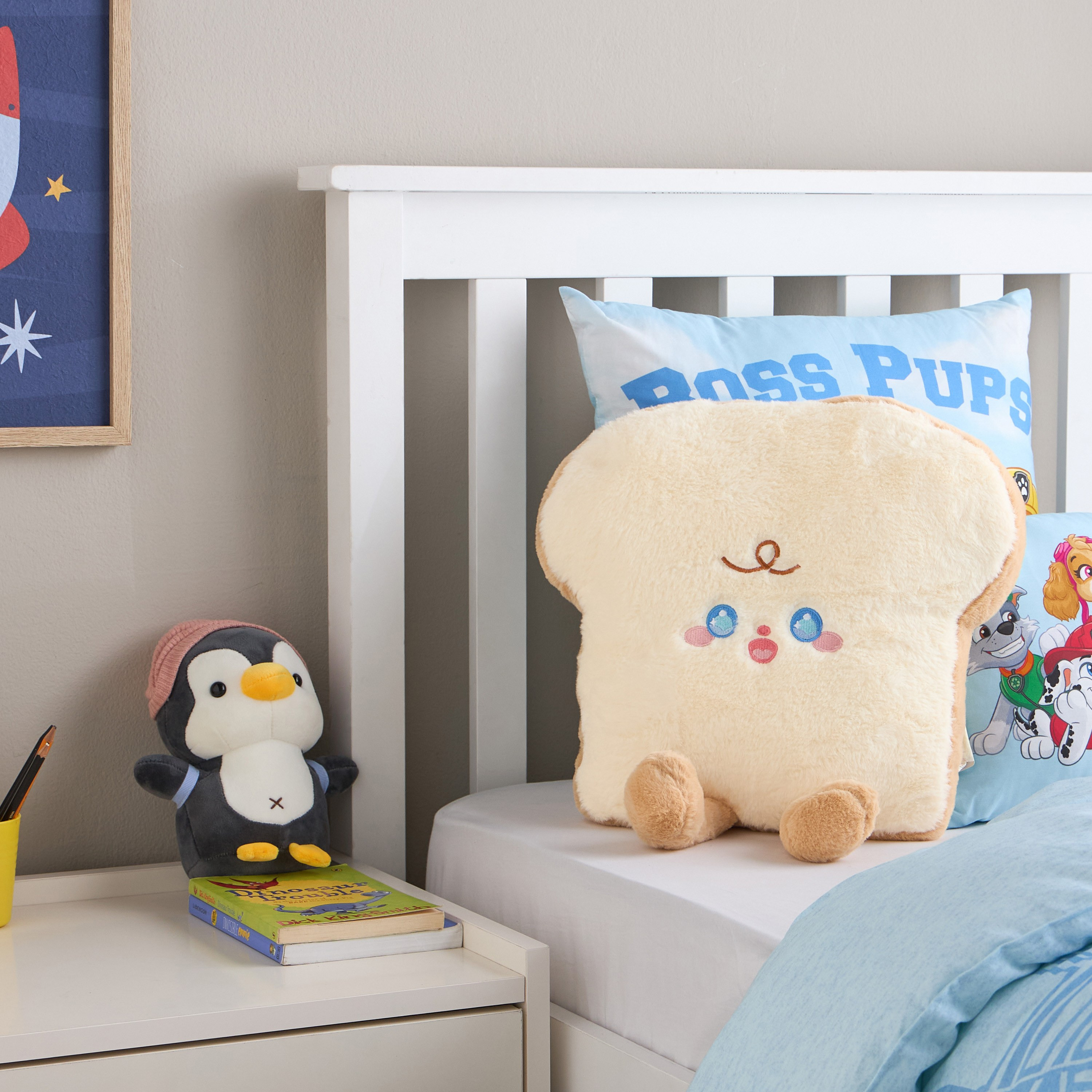 دمية ناعمة محشوة بطريق - 25 سم-babyandkids-toys-softtoys-image-5