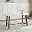 طاولة سفرة بسطح حجر ملبد 6 مقاعد - باتايا-furniture-diningroom-diningtables-image-6