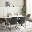 طاولة سفرة بسطح حجر ملبد 6 مقاعد - باتايا-furniture-diningroom-diningtables-image-1
