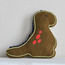 Dinosaur Embroidered Filled Cushion - 36x35 cm-kids-beddingandwindows-bedding-filledcushionsandcovers-image-1