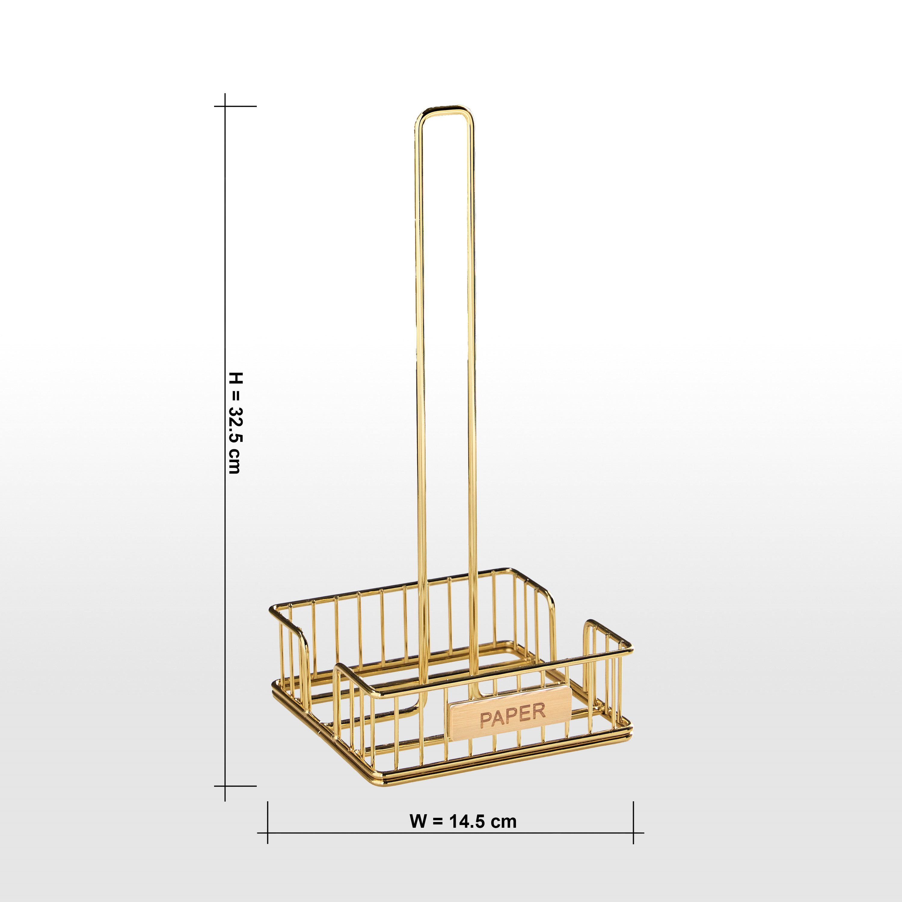 Aurelia Paper Towel Holder-household-kitchen-kitchenorganising-countertoporganising-image-5