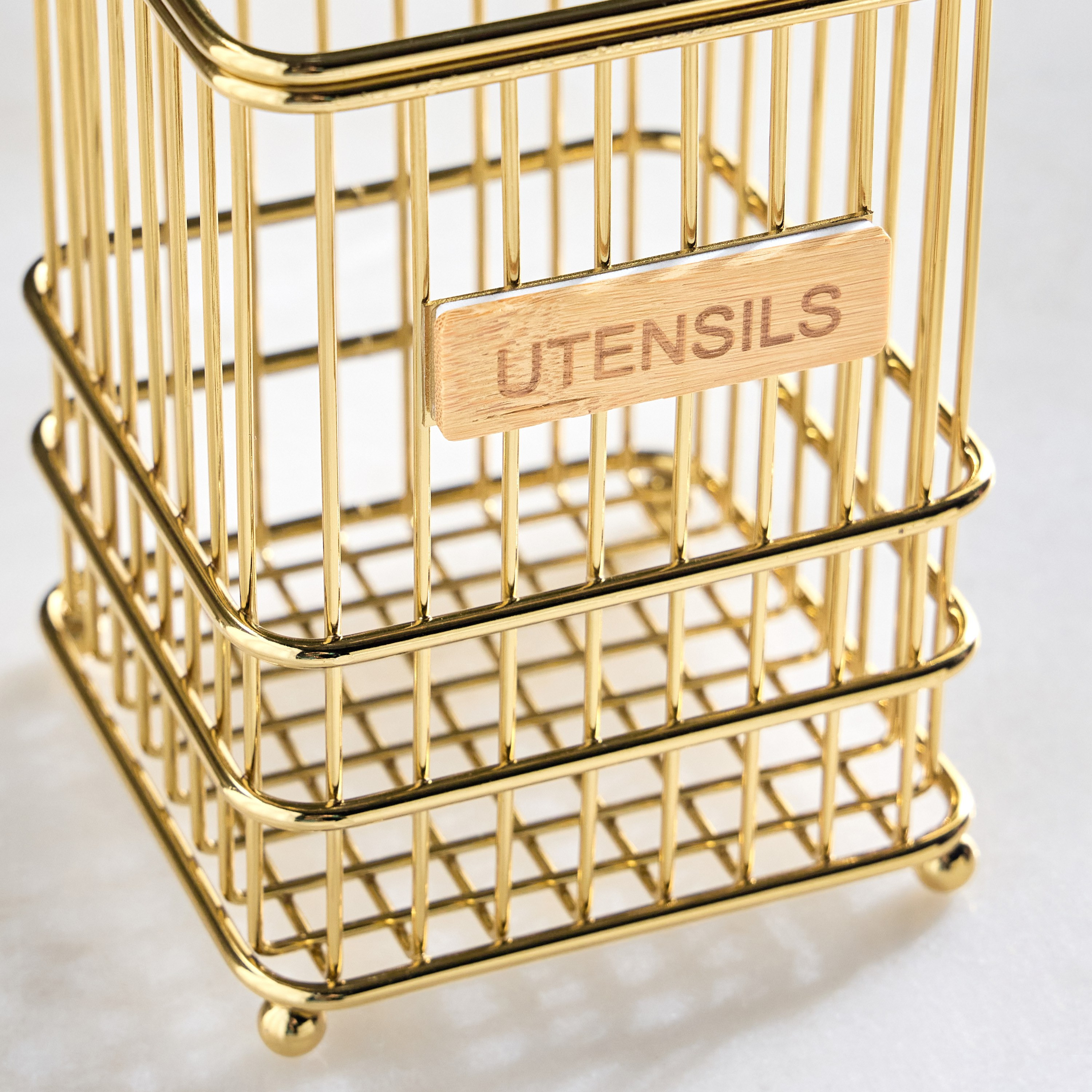 Aurelia Iron Utensil Holder-household-kitchen-kitchentoolsandutensils-cookingutensils-image-3