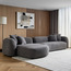 Trace 4-Seater Fabric Left Corner Sofa-furniture-sofaandseating-cornersofas-image-1