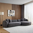 Trace 4-Seater Fabric Right Corner Sofa-furniture-sofaandseating-cornersofas-image-1