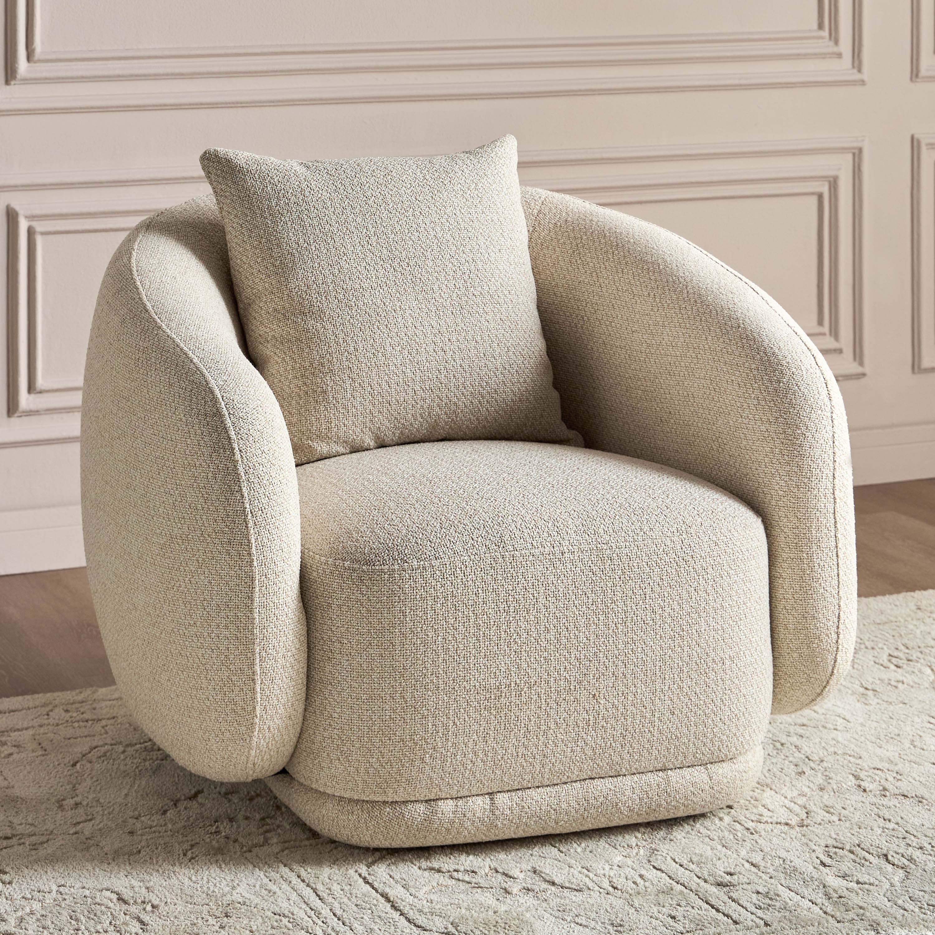 Jacob Fabric Armchair-furniture-sofaandseating-armchairs-image-1