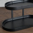 Onyx 2-Tier Organiser-household-bathandlaundry-bathaccessories-toothbrushholdersandtumblers-image-2