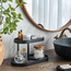 Onyx 2-Tier Organiser-household-bathandlaundry-bathaccessories-toothbrushholdersandtumblers-image-3