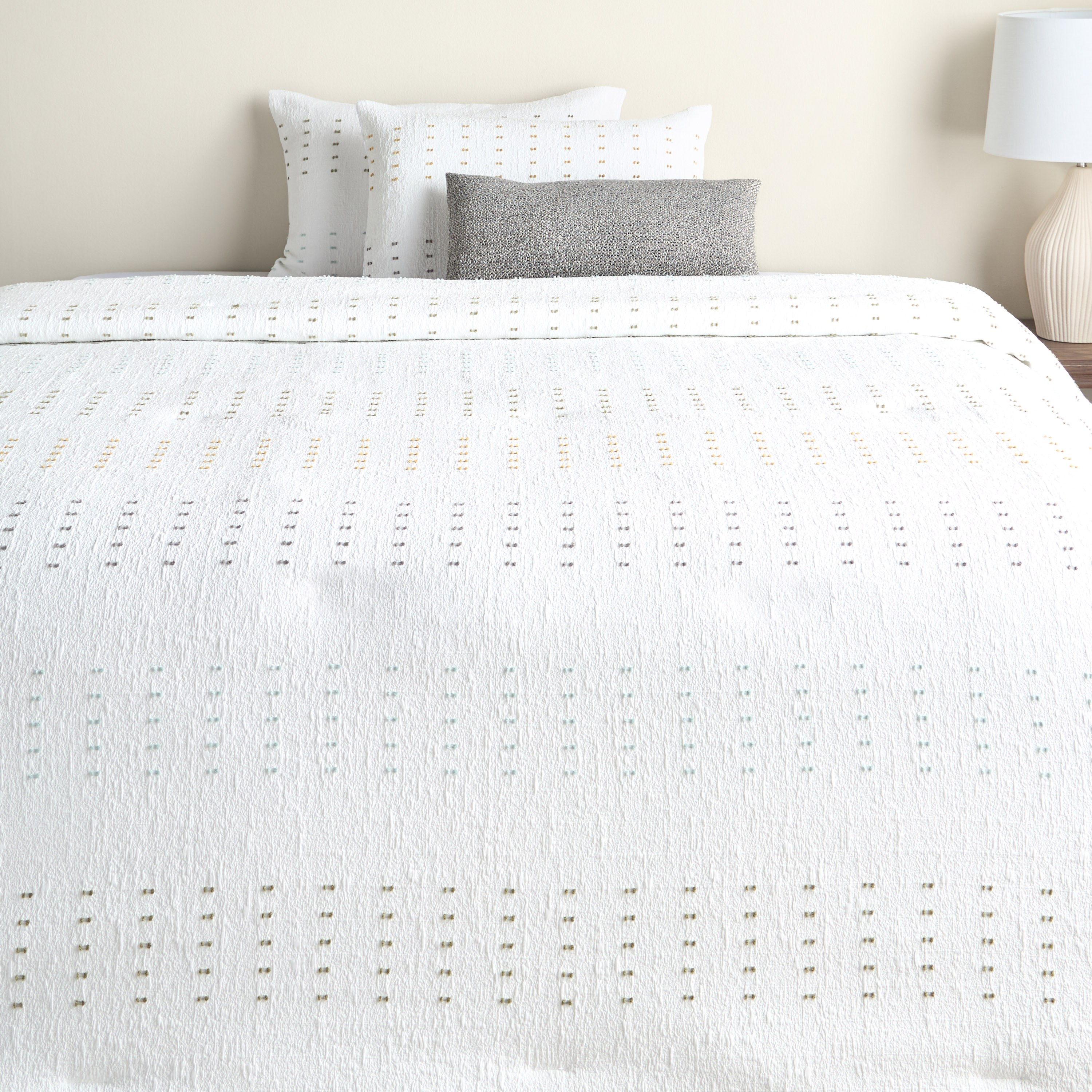 Harvey Jacquard 4-Piece Super King Comforter Set - 240x260 cm-household-bedding-comfortersandbedspreads-comforters-image-2