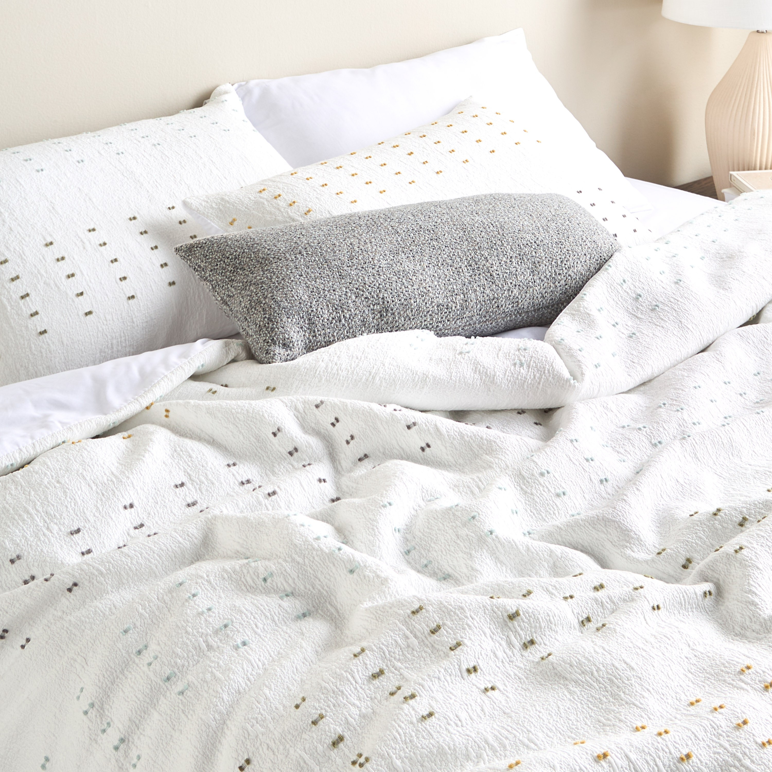 Harvey Jacquard 4-Piece Super King Comforter Set - 240x260 cm-household-bedding-comfortersandbedspreads-comforters-image-5