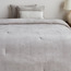 Renking Chenille Jacquard 4-Piece Super King Comforter Set - 240x260 cm-household-bedding-comfortersandbedspreads-comforters-image-2