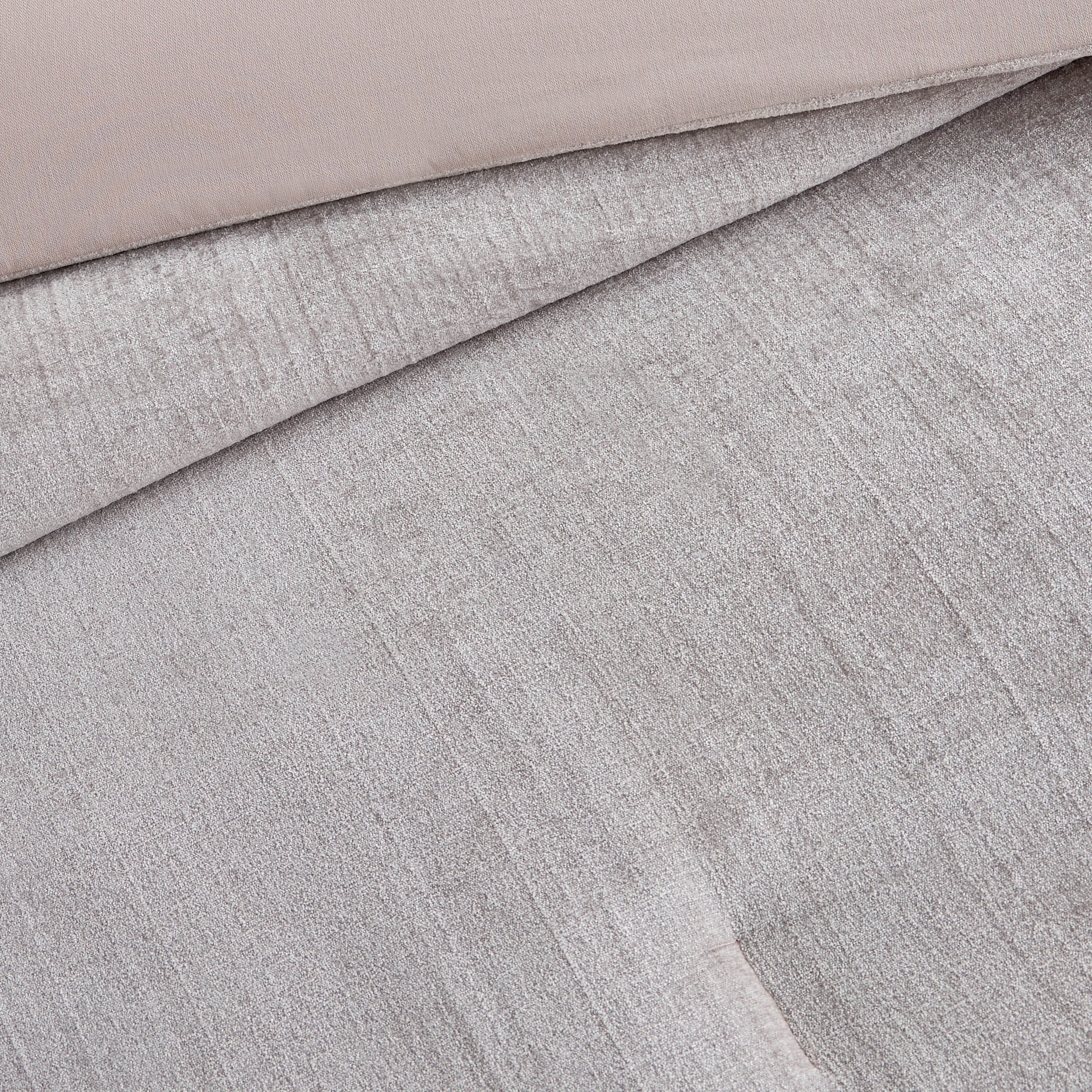 Renking Chenille Jacquard 4-Piece Super King Comforter Set - 240x260 cm-household-bedding-comfortersandbedspreads-comforters-image-4