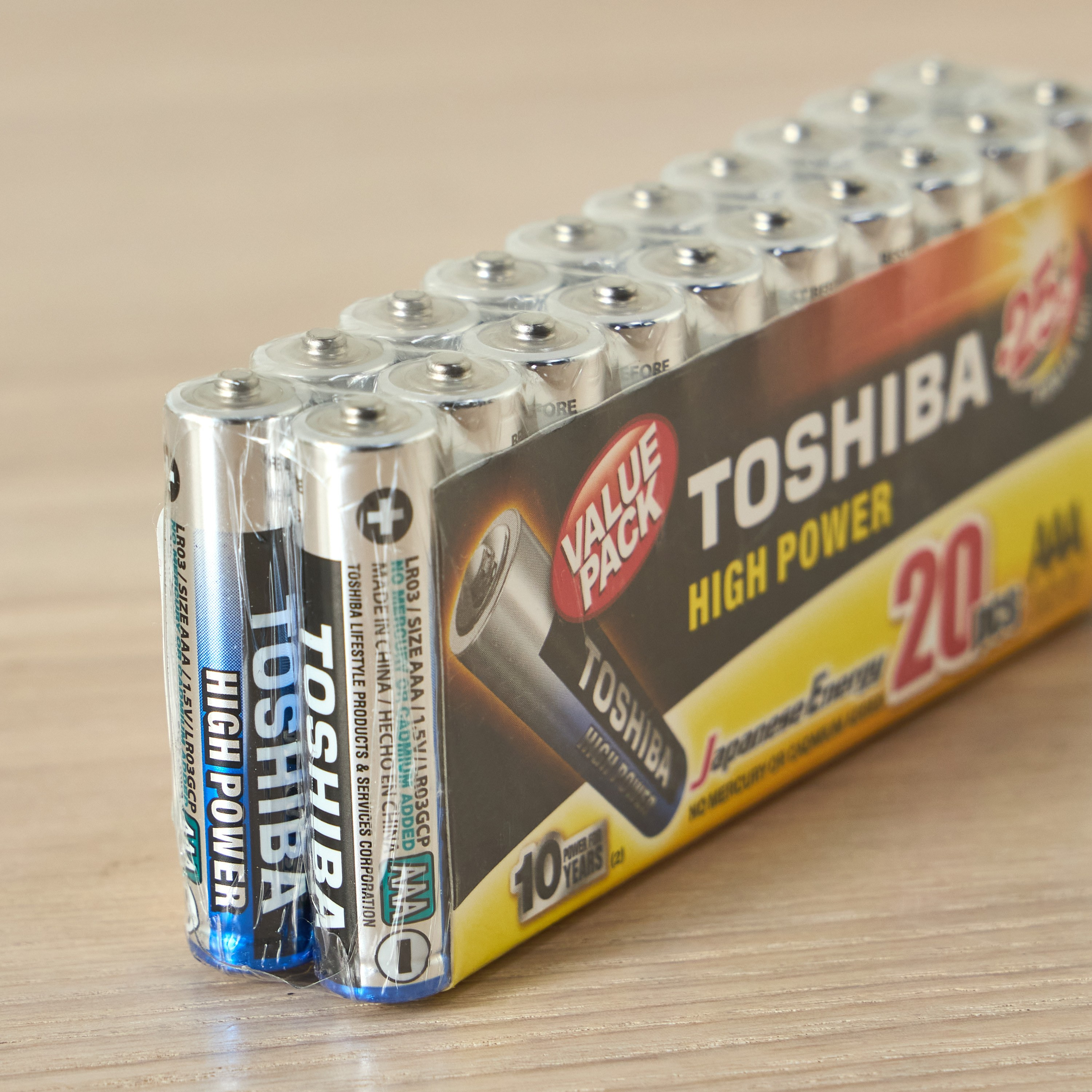 Toshiba High Power Alkaline AAA Battery - Set of 20-household-lighting-bulbsandbatteries-batteries-image-2