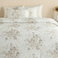 طقم شرشف ولحاف سوبر كينج 6 قطع قطن بعدد خيوط 220 وطبعات - سالفادور - 240x260 سم-household-bedding-comfortersandbedspreads-bedinabag-image-6