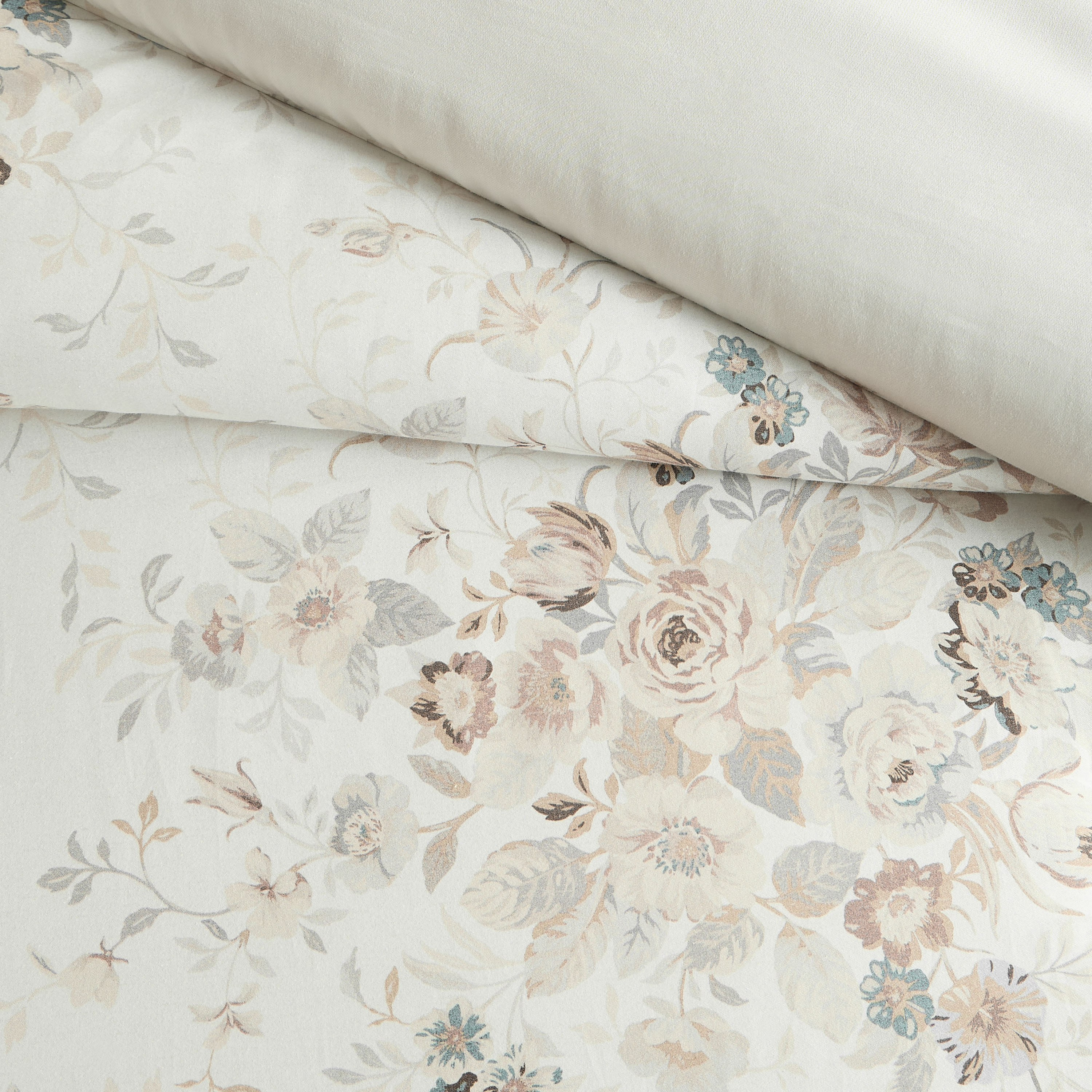 Salvador Cotton Printed 220 Thread Count 6-Piece Super King Comforter and Sheet Set - 240x260 cm-household-bedding-comfortersandbedspreads-bedinabag-image-4